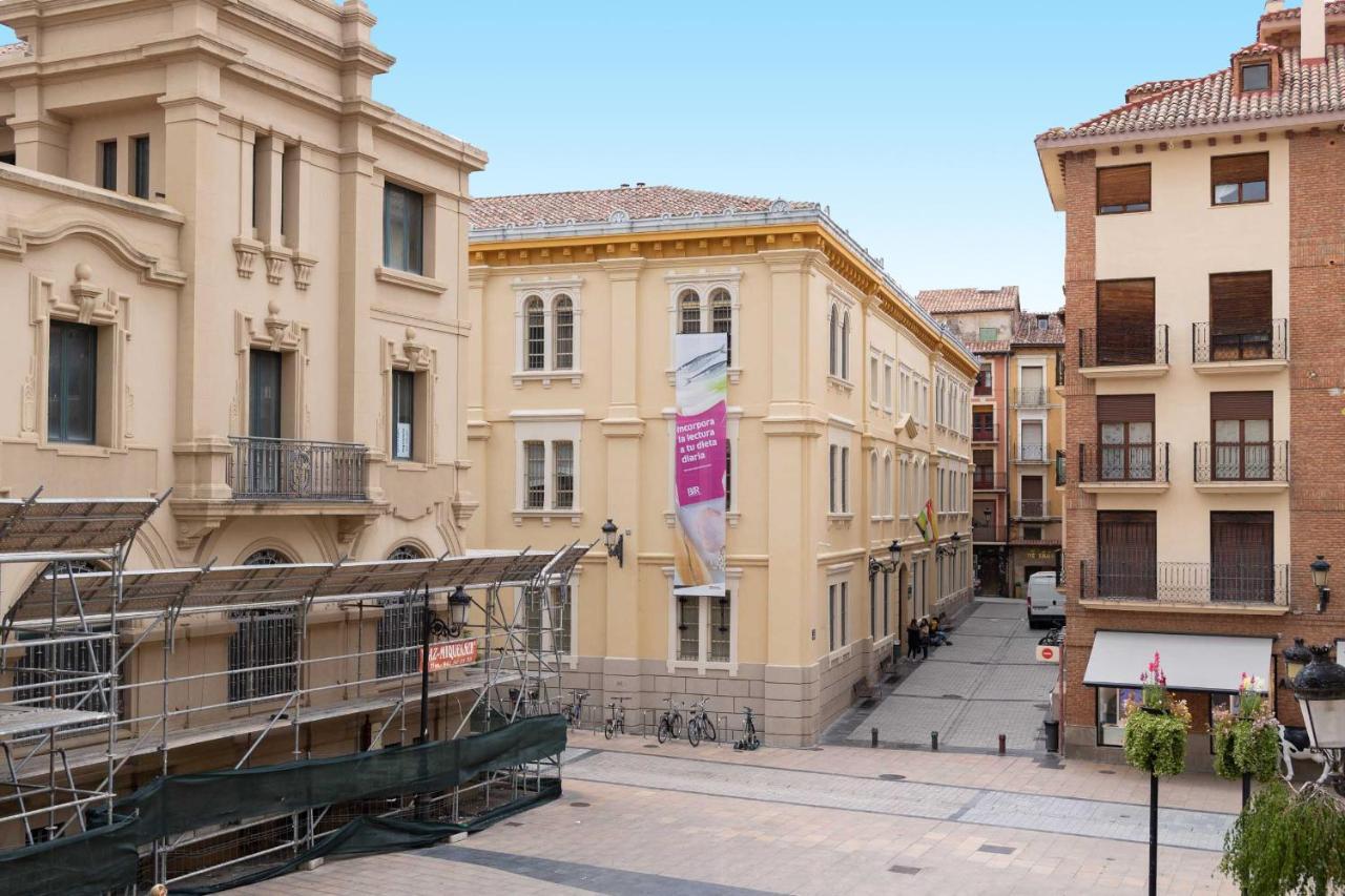 Piso Centro Logrono. En Calle Laurel Buitenkant foto